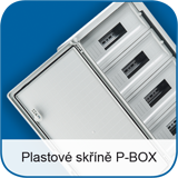 Plastové skříně P-BOX