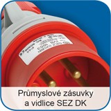 Průmyslové zásuvky a vidlice SEZ DK