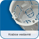 Krabice vestavné