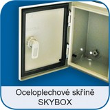 Oceloplechové skříně SKYBOX